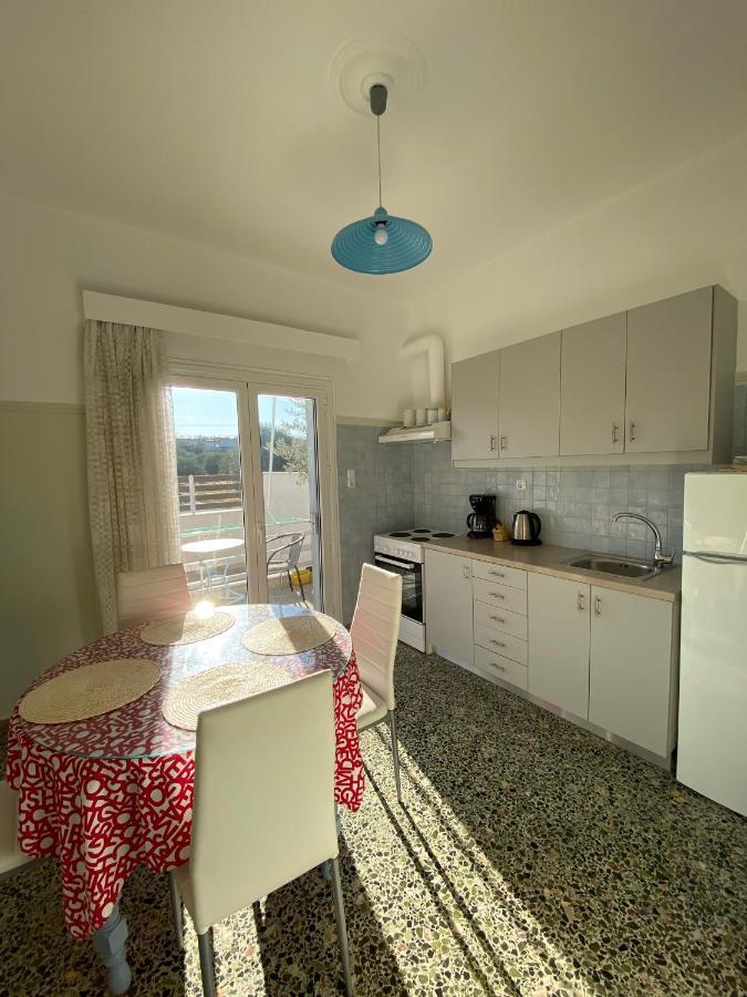 Mpanos Sea Apartment 1 ルートラ・オレアス・エレニス エクステリア 写真