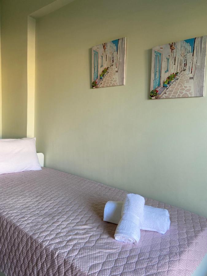Mpanos Sea Apartment 1 ルートラ・オレアス・エレニス エクステリア 写真